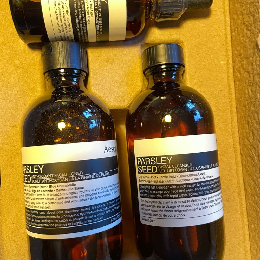 Aesop Skincare Kit